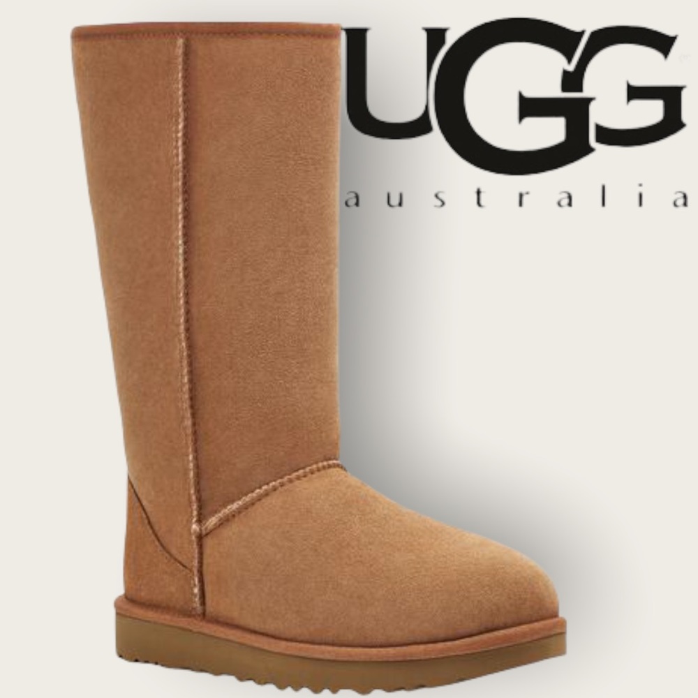 UGG Tan Winter Boots